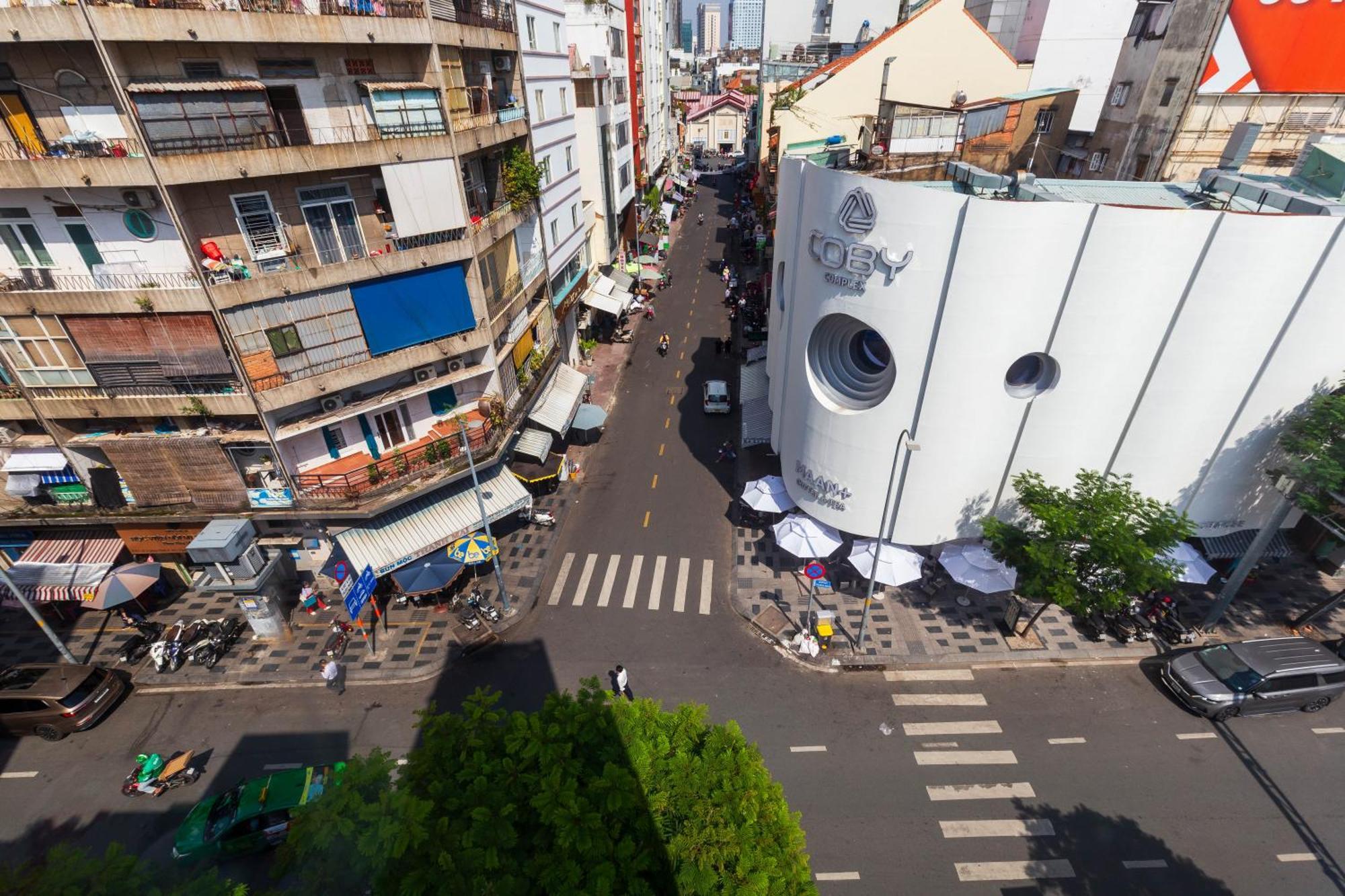 Hotel Saigon Memory Ciudad Ho Chi Minh (Saigón) Exterior foto